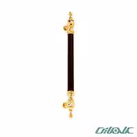 دستگیره درب ورودی چرمی بهریزان مدل 9600LD