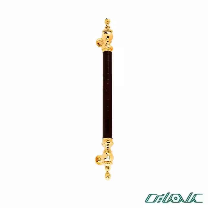 دستگیره درب ورودی چرمی بهریزان مدل 9600LD