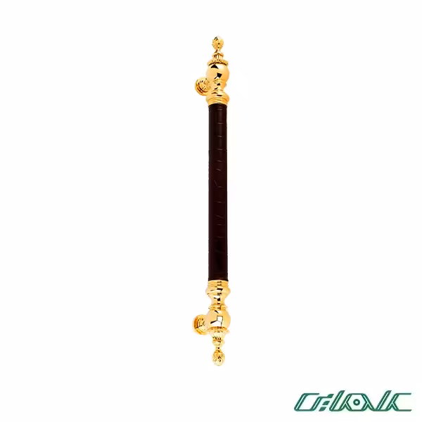 دستگیره درب ورودی چرمی بهریزان مدل 9600LD