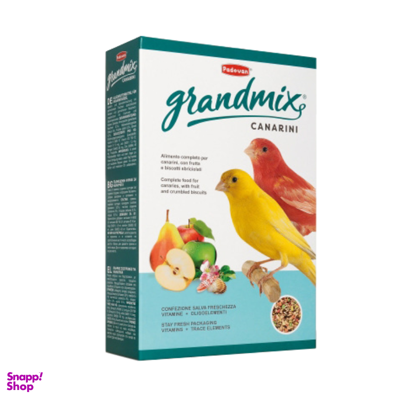 غذای قناری پادوان (Padovan) مدل Canary وزن 400 گرم