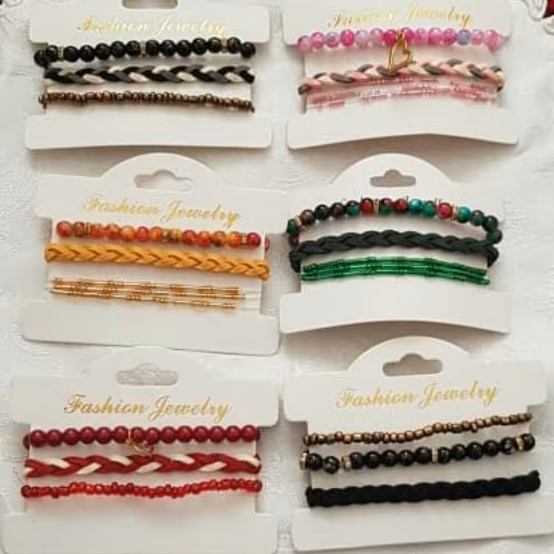 دستبند کشی 3تایی