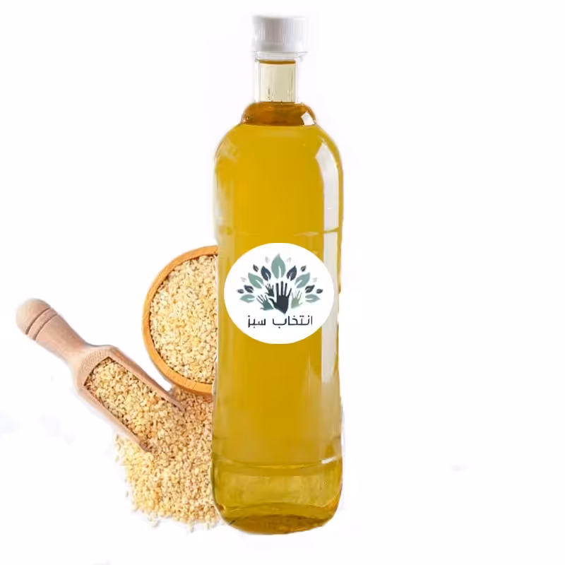 روغن کنجد 1 لیتری (کیفیت تضمینی)