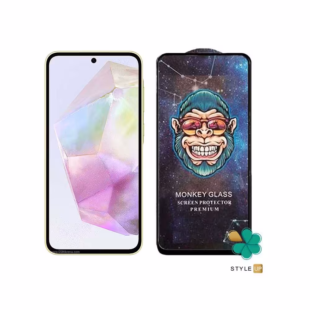 گلس گوشی Premium برند Monkey مناسب سامسونگ Galaxy A35
