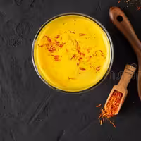 لاته زعفرانی پرمیوم فوری 900 گرمی 