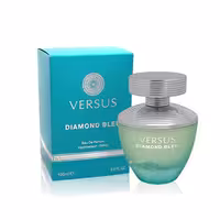 ادو پرفیوم زنانه مدل Versus Diamond Bleu فرگرانس 100 میل