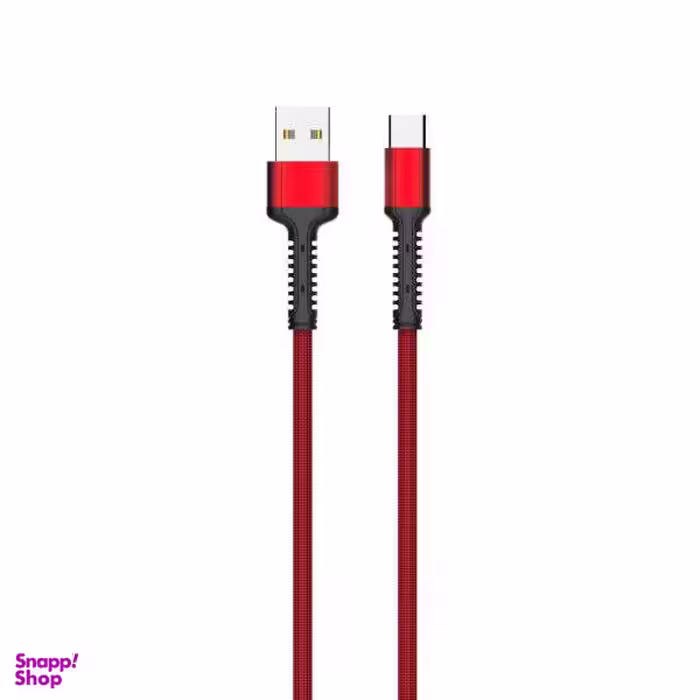 کابل تبدیل USB به USB_C الدینو مدل LS63 طول 1 متر