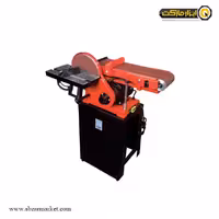 سنباده نواری و دیسکی محک 230 میلی متر مدل BDS-230