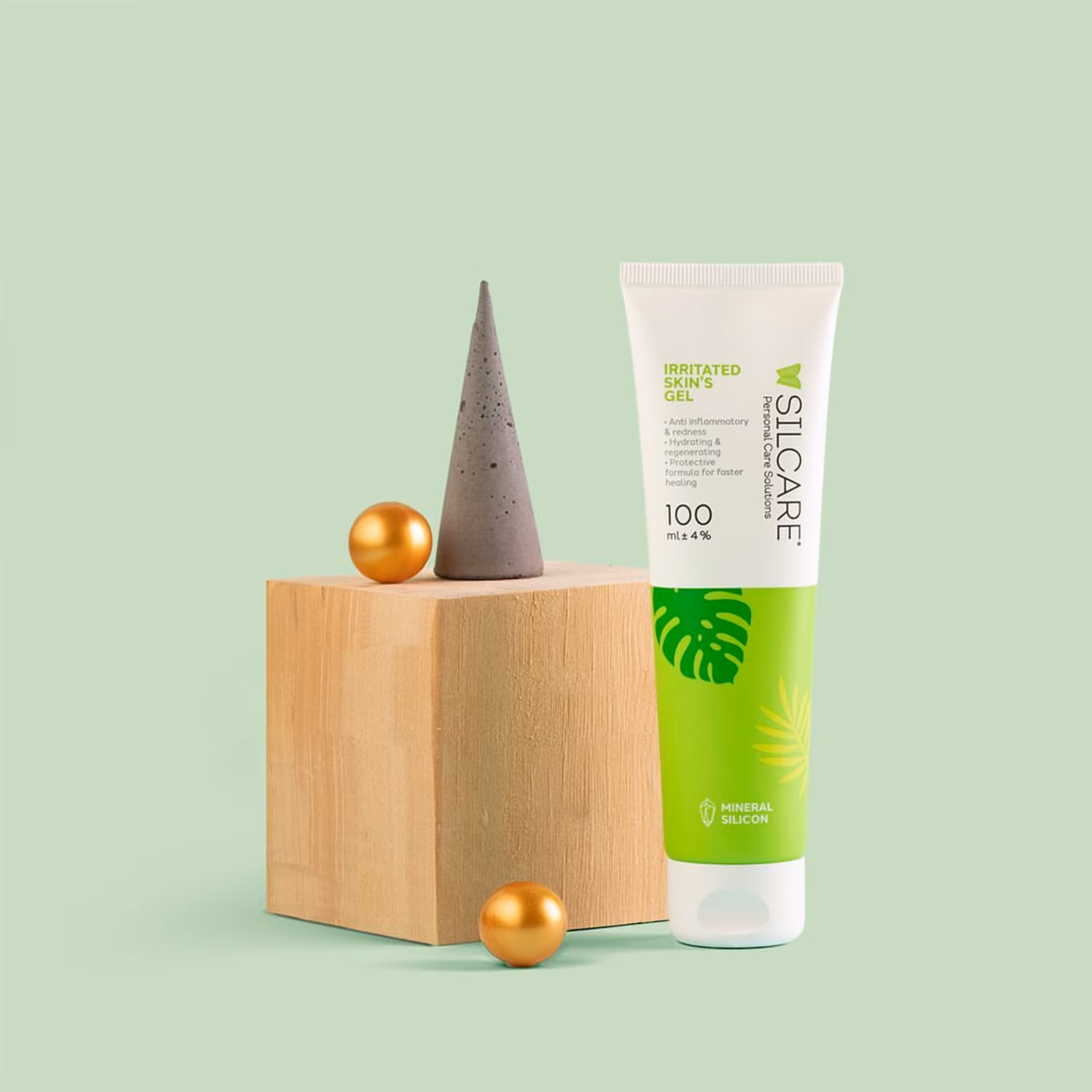 ژل پوست آسیب دیده