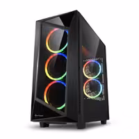 قیمت و خرید کیس کامپیوتر شارکن مدل REV200 ARGB | یاس ارتباط