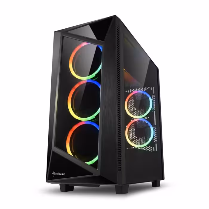 قیمت و خرید کیس کامپیوتر شارکن مدل REV200 ARGB | یاس ارتباط