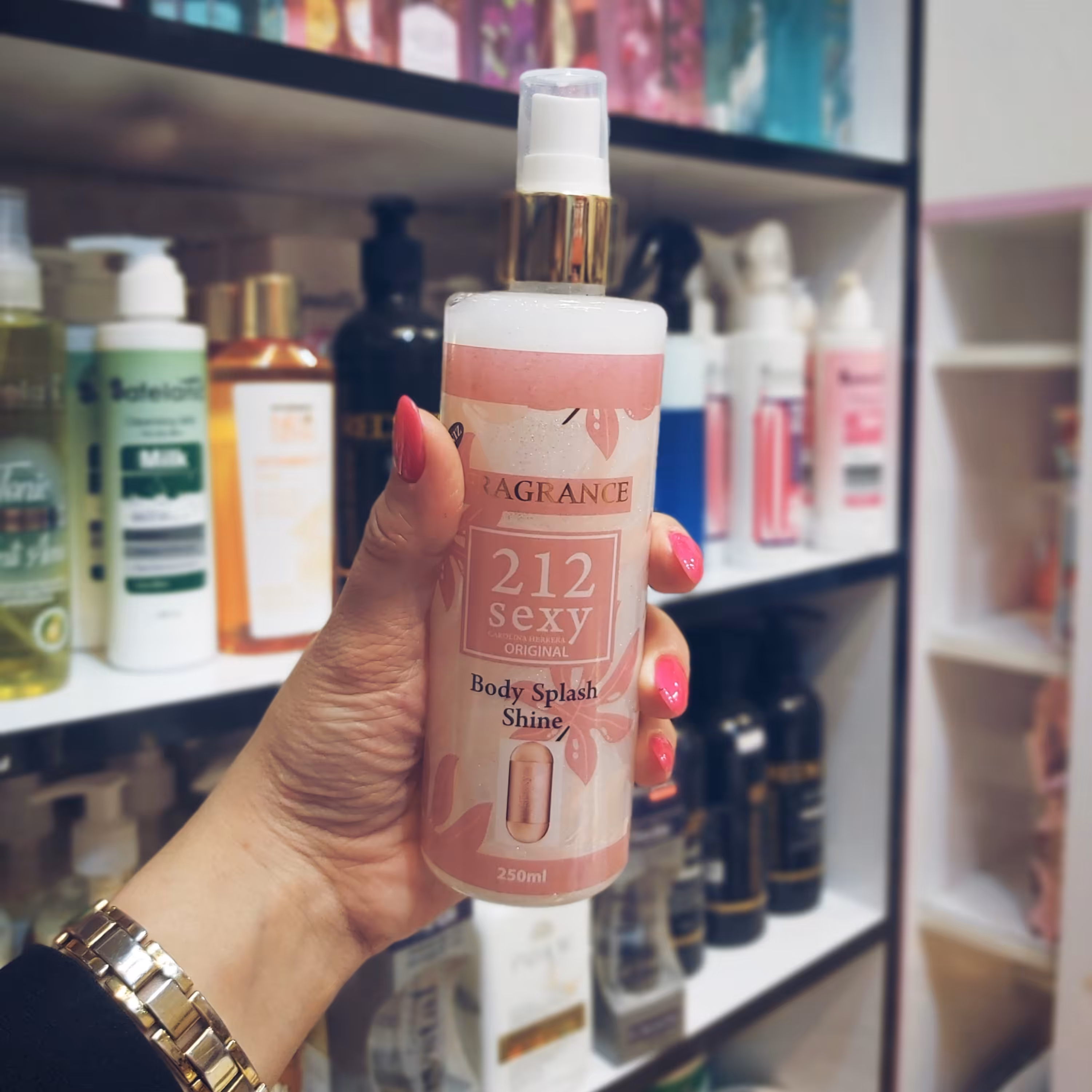 بادی اسپلش شاین دار 250 میل 212