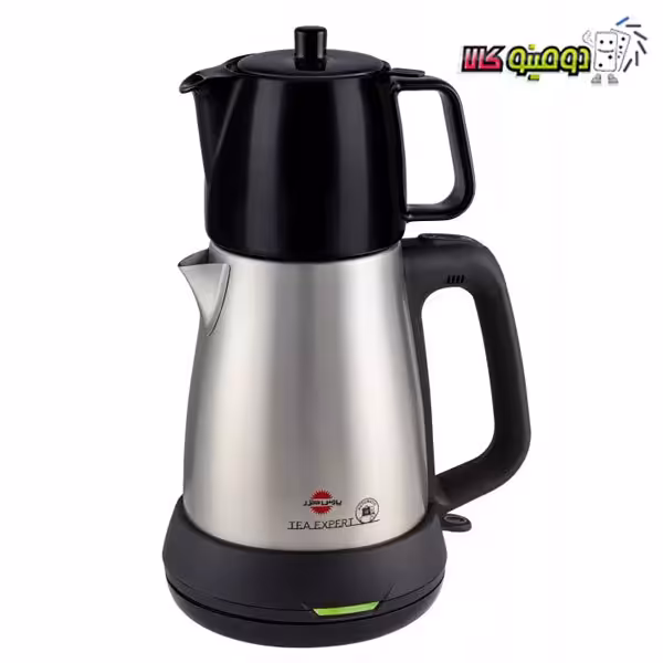 خرید دم آور پارس خزر روهمی مدل گرمنوش استیل - دومینو کالا