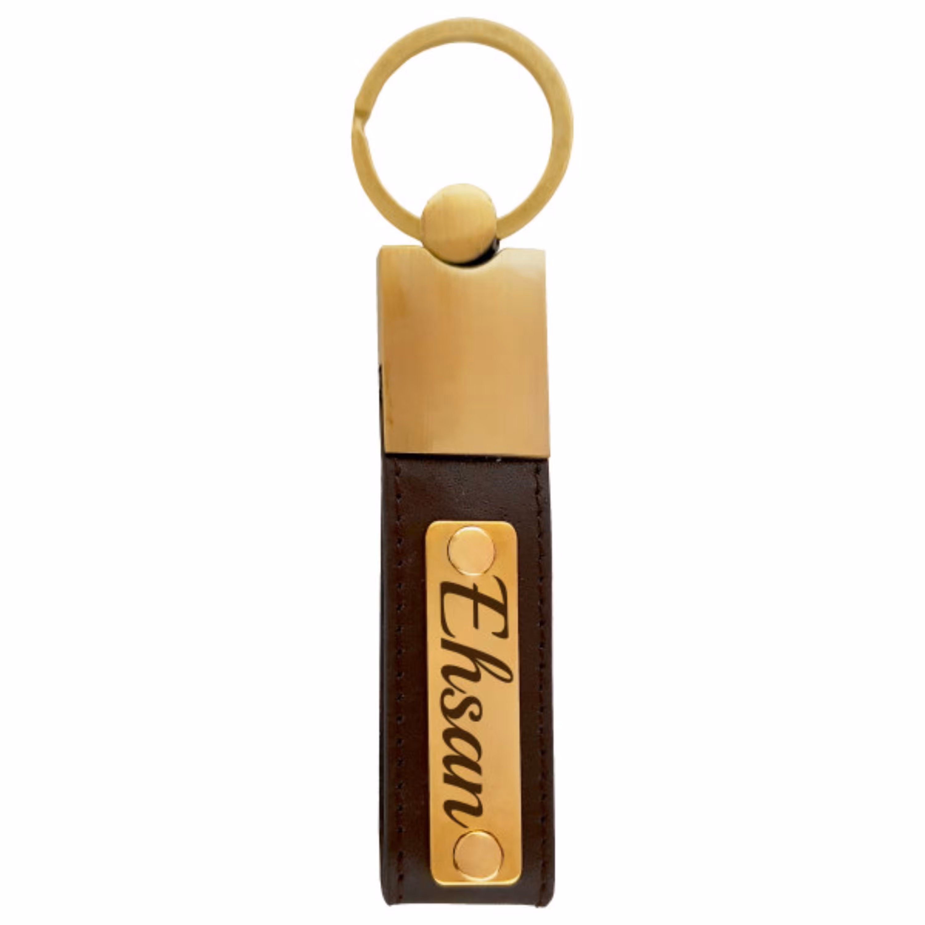 جاکلیدی چرم طبیعی مردانه و زنانه طرح احسانehsan