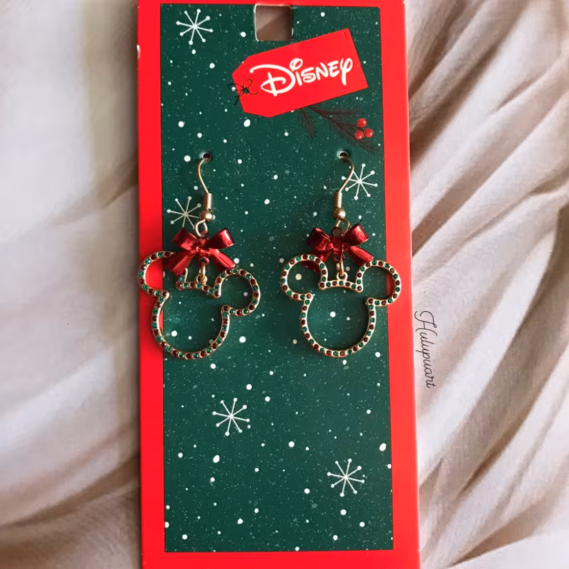 گوشواره دیزنی میکی موس Hulupuart برند Iam