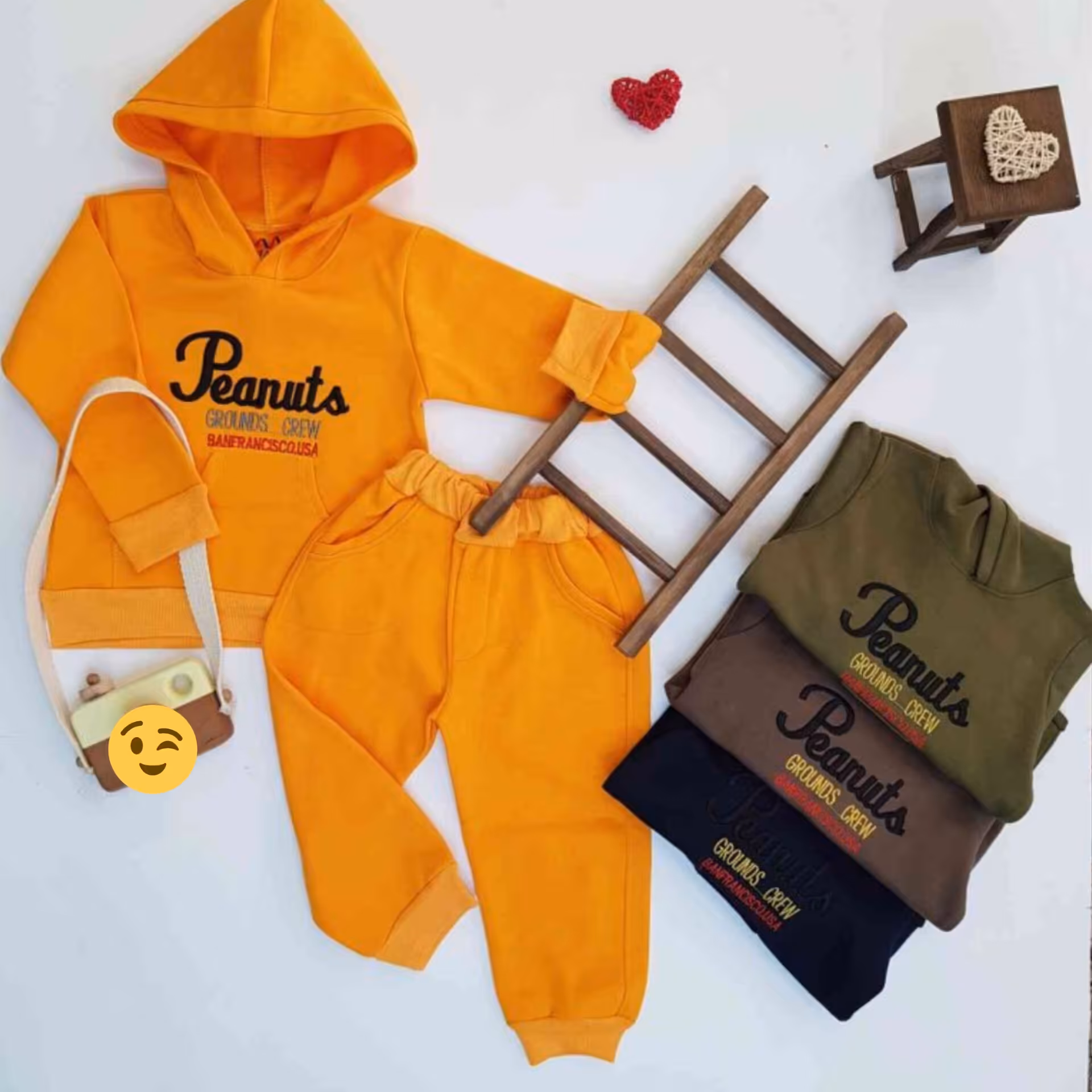 هودی شلوار پسرانه