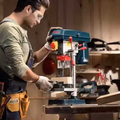 دریل برقی ستونی 13 میلی متری 350 وات رونیکس مدل 2603