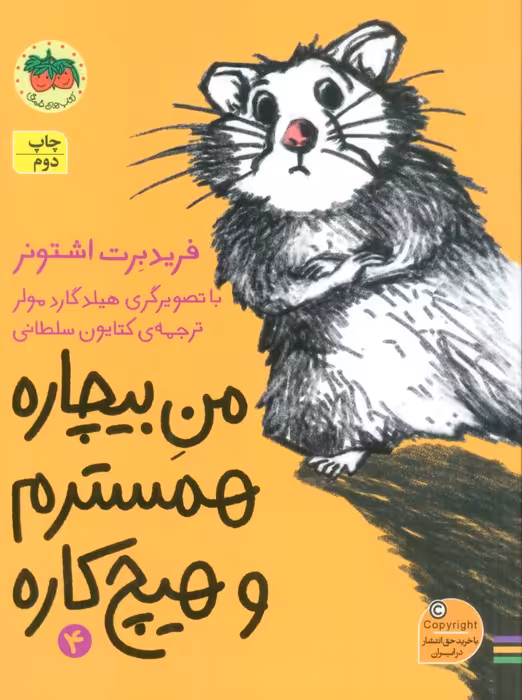 من بیچاره 4 (همسترم و هیچ کاره) - ناشربوک | خرید آنلاین کتاب