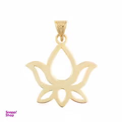 آویز گردنبند طلا 18 عیار زنانه کد DG035