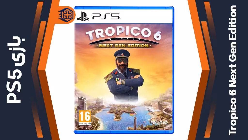 دیسک بازی Tropico 6 Next Gen Edition – مخصوص PS5