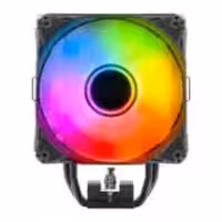 قیمت، خرید و مشخصات کامل فن خنک کننده بادی پردازنده گرین NOTUS 400-ARGB