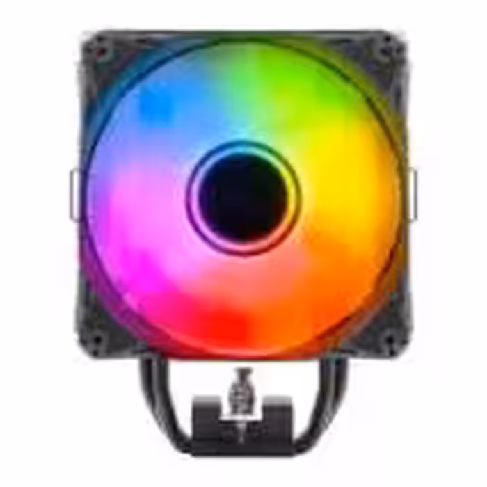 قیمت، خرید و مشخصات کامل فن خنک کننده بادی پردازنده گرین NOTUS 400-ARGB