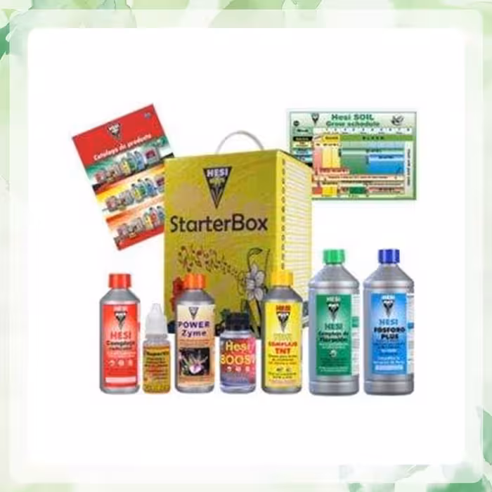 کود استارتر باکس هسی پک کامل – Hesi Starter Box Pack