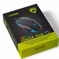 ماوس گیمینگ گرین GM604 RGB