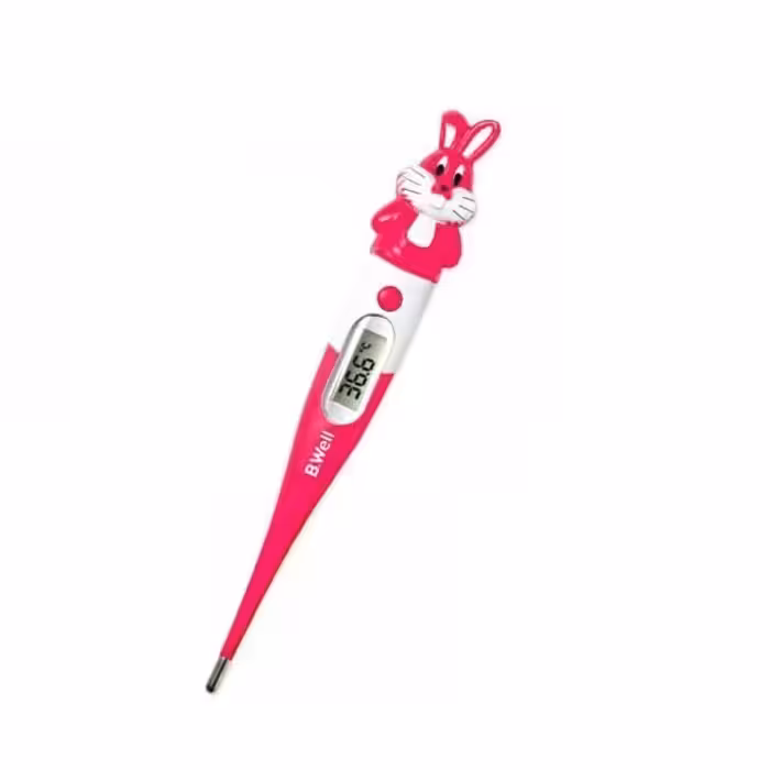 تب سنج دیجیتال B.Well مدل خرگوش فلکسیبل 06-   WT