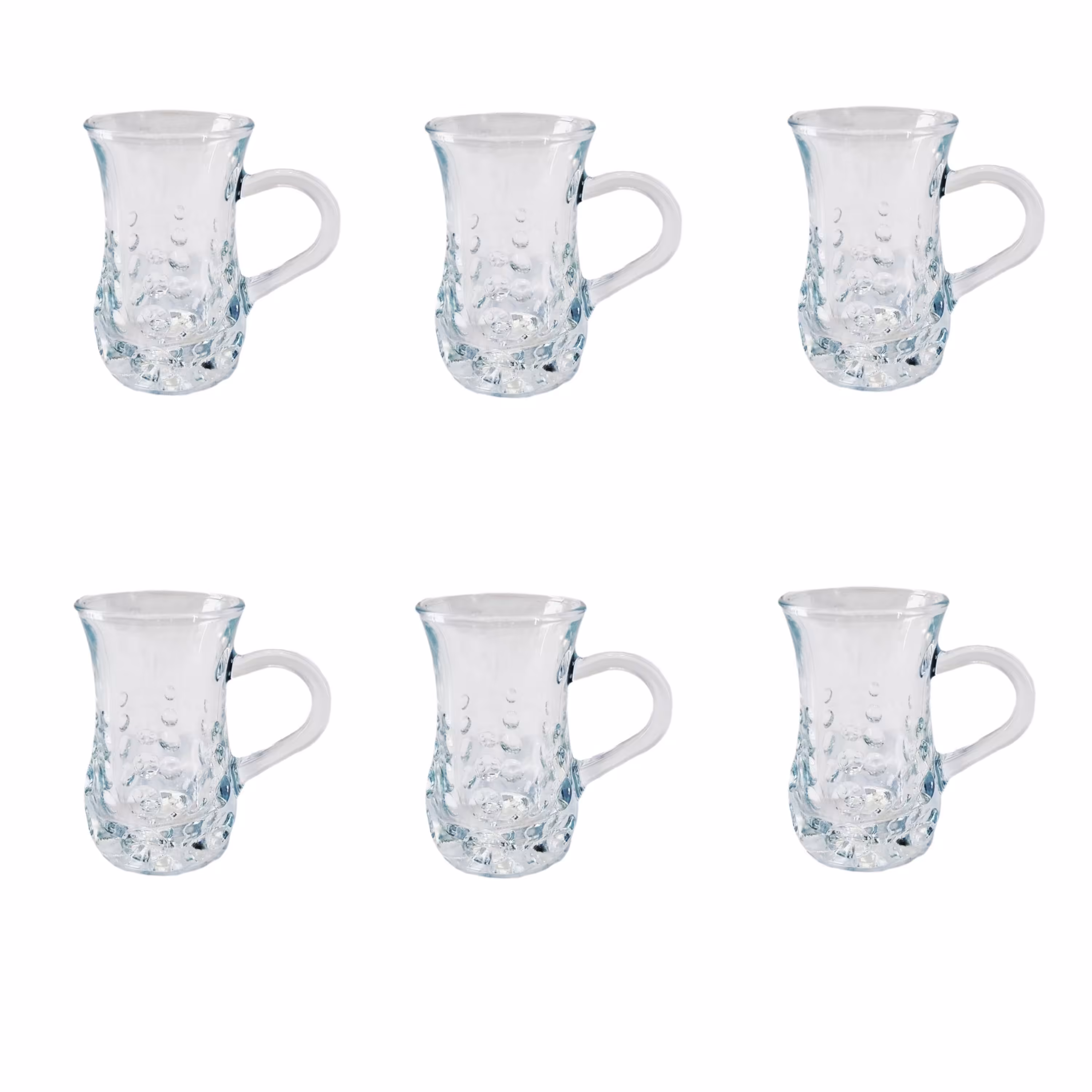 ست استکان چای خوری کد 492 بسته 6 عددی