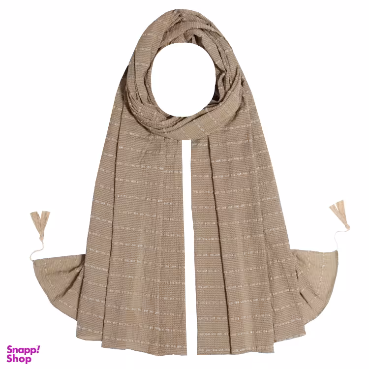 شال پلیسه زنانه طرح پاییزه کد ana9200