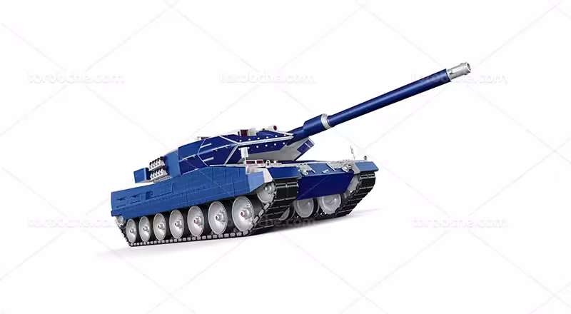 موکاپ لایه باز تانک | گرافیک با طعم تربچه