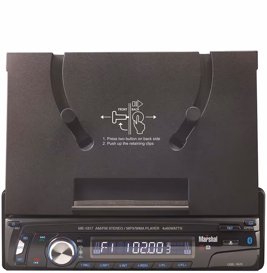 پخش کننده خودرو مارشال مدل 1817