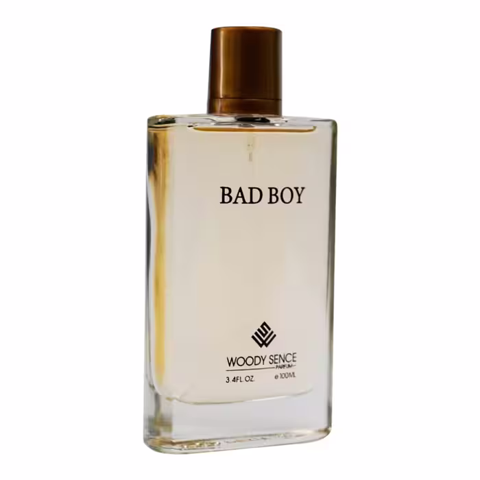 ادو پرفیوم مردانه وودی سنس مدل Bad Boy  حجم 100 میلی لیتر