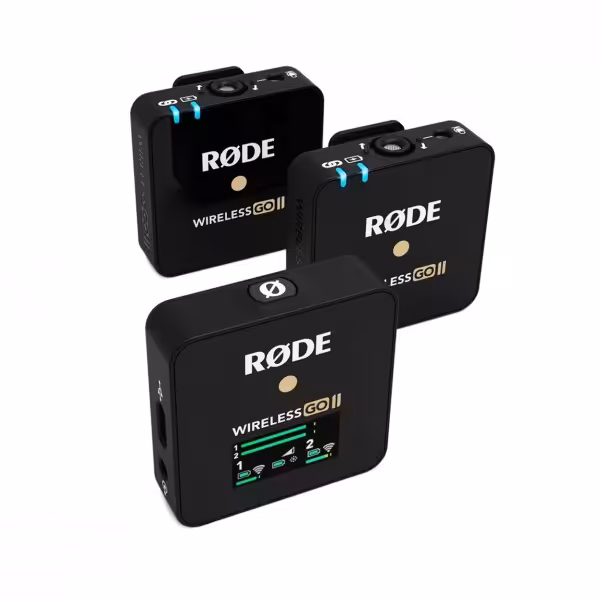 میکروفون Rode Wireless GO II