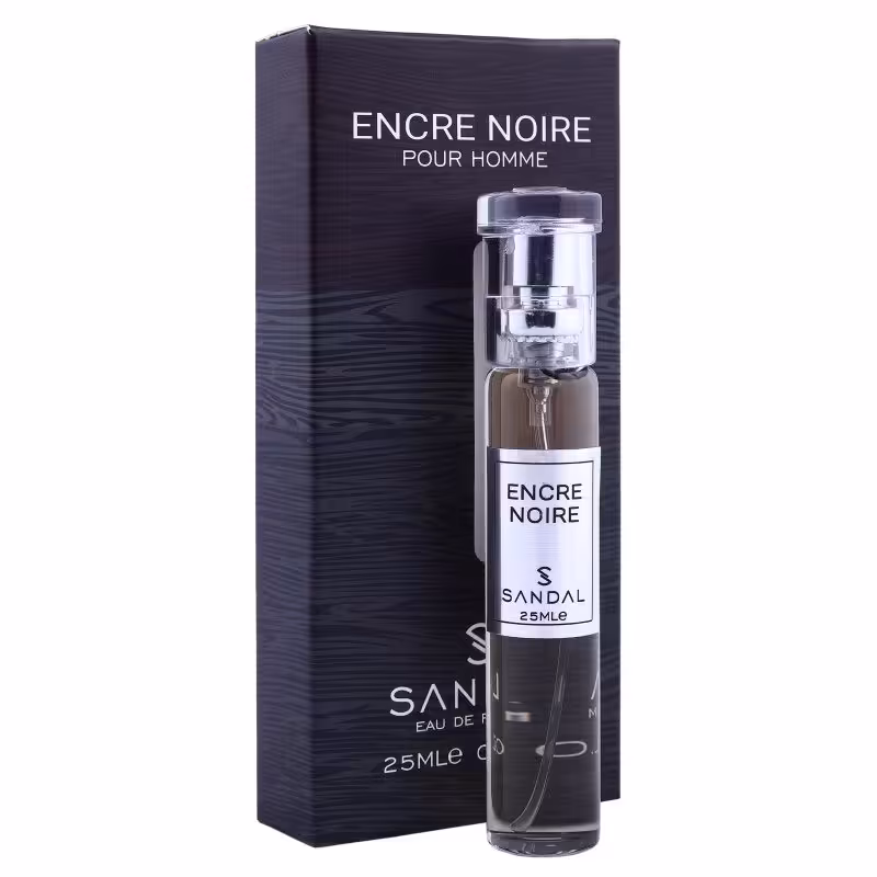 عطر جیبی صندل اصلی encre noir لالیک