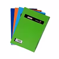 دفتر 50 برگ تک سیم استریپ آونگ