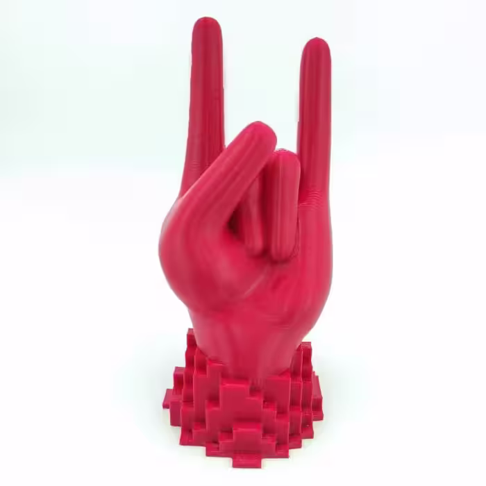 خرید استند دسته كنسول Stand Fist Red با بهترین قیمت