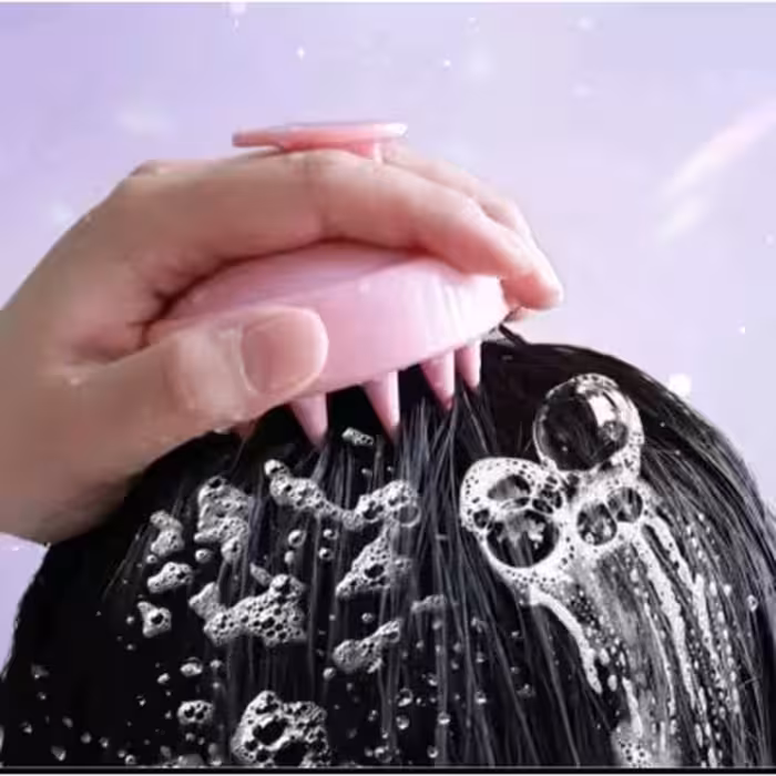 سرشور و ماساژور سر سیلیکونی کد 473