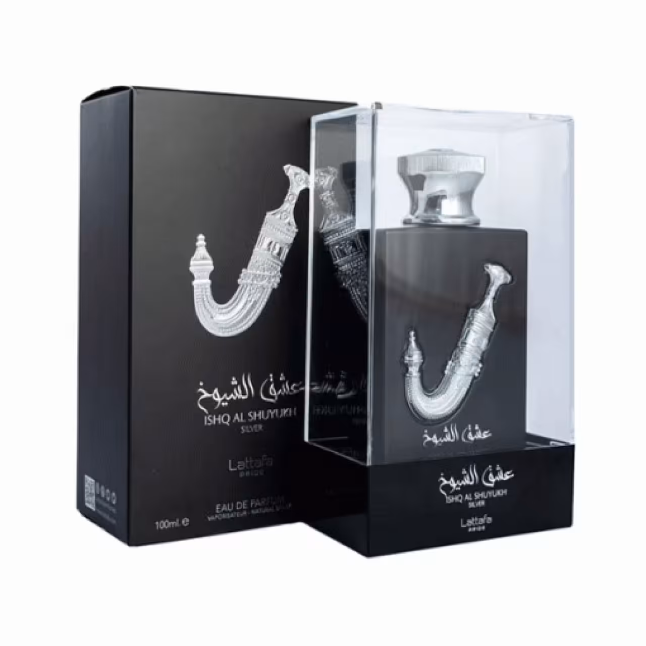 ادو پرفیوم زنانه مردانه لطافه مدل عشق الشیوخ حجم 100 میل
