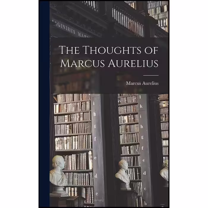 کتاب زبان اصلی The Thoughts of Marcus Aurelius اثر Marcus Aurelius