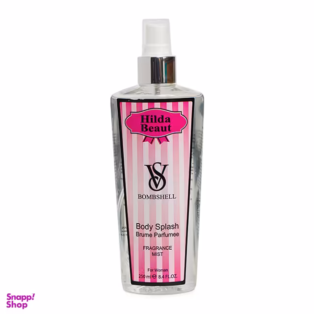 بادی اسپلش هیلدا بیوت (Hilda Beaut) مدل Victoria's Secret Bombshell حجم 250 میلی لیتر