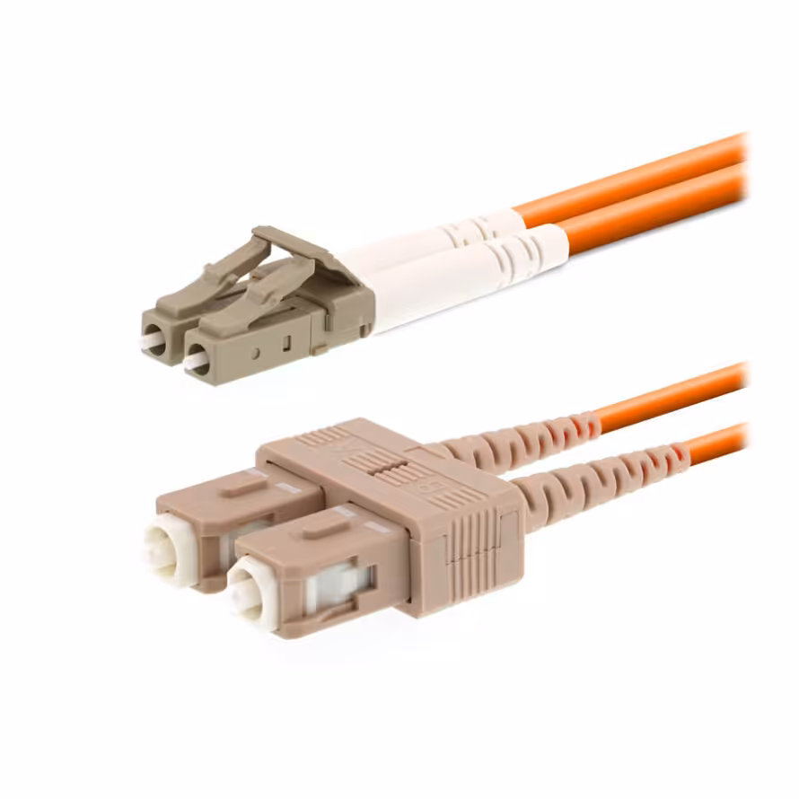 کابل پچ کورد 1 متری فیبر نوری دی لینک NCB-FM51D-LCSC-1