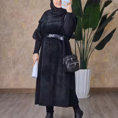 مانتو کفتان کبریتی v