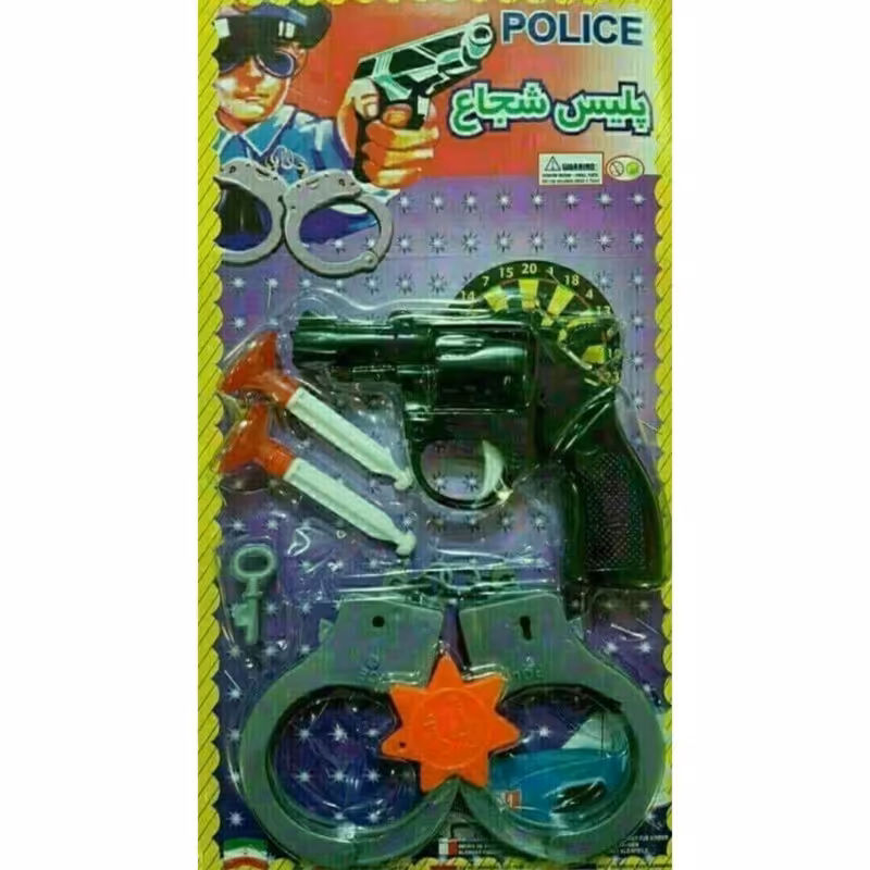 اسباب بازی ست پلیس شجاع