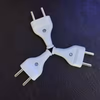 دو شاخه تخت برق 