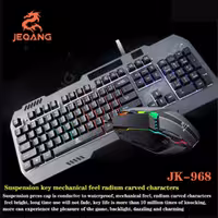 کیبورد گیم JEQANG مدل JK-968