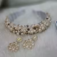 تل و گوشواره شیری