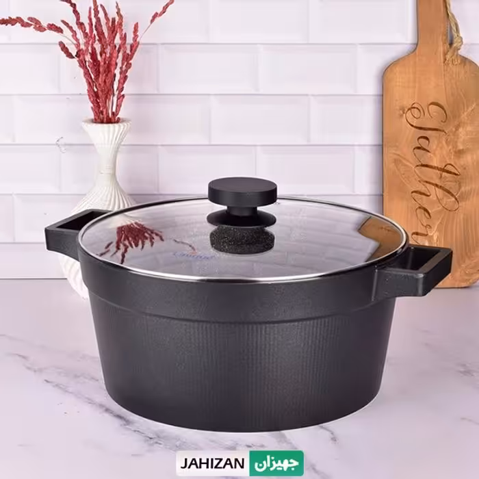 قابلمه یونیک مدل دیاموند کد 8906 سایز 24