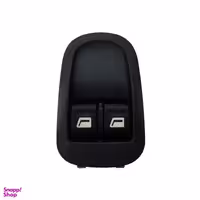 کلید شیشه بالابر خودرو چیکال مدل K-635 مناسب پژو 206 تیپ 2