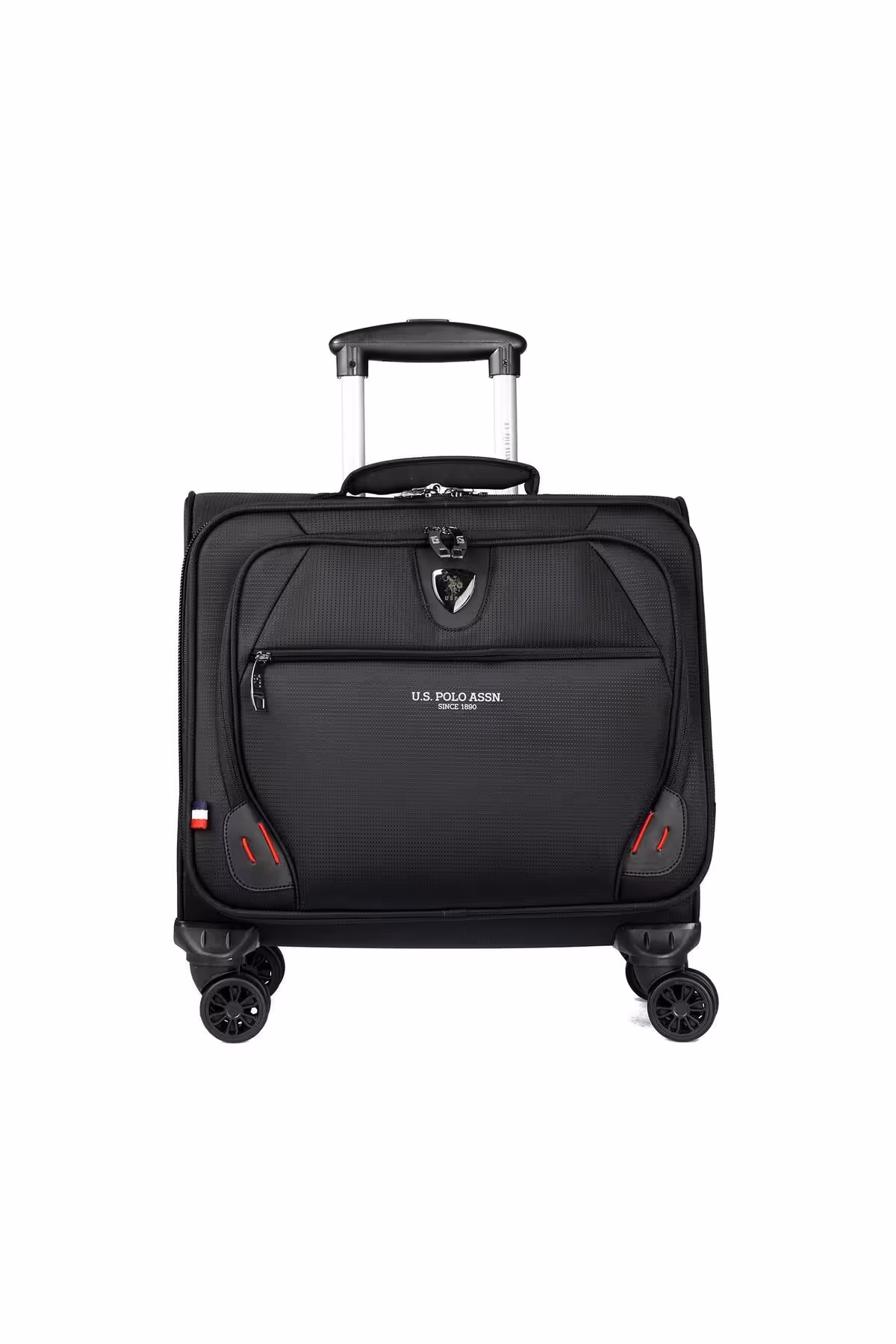 چمدان و ساک مشکی مردانه زنانه سیاه کیسه دستی یونیسکس PLVLZ8095 U.S. Polo Assn.